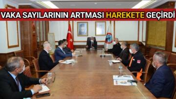 VAKA SAYILARININ ARTMASI YETKİLERİ HAREKETE GEÇİRDİ