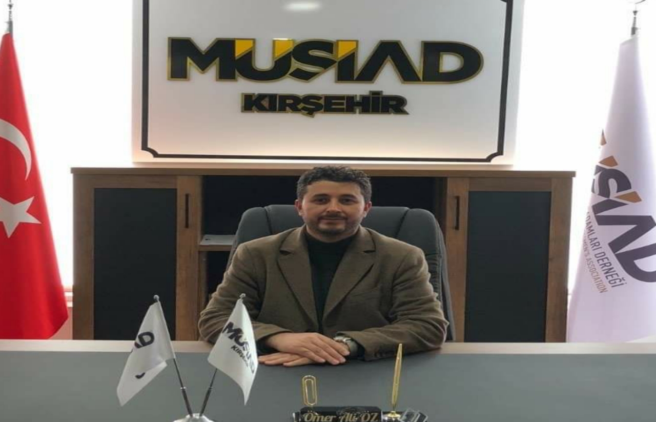 Müstakil Sanayici ve İş Adamları Derneği (MÜSİAD) Kırşehir Şubesine genç
