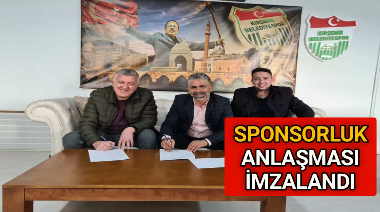 Kırşehir Belediyespor İril Katalitik Konvertör ile sponsorluk anlaşması imzaladı. Kırşehir