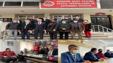 AK PARTİ İL BAŞKANI ÜNSAL’DAN BİR DİZİ ZİYARET