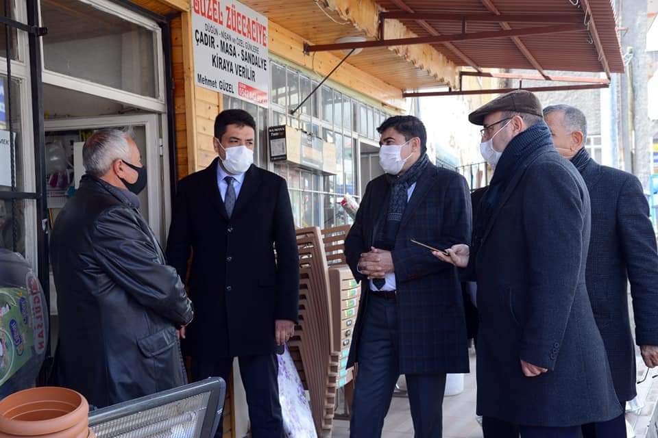 Kırşehir Cumhuriyet Halk Partisi’nden Akpınar’da bir dizi ziyaret. CHP Milletvekili