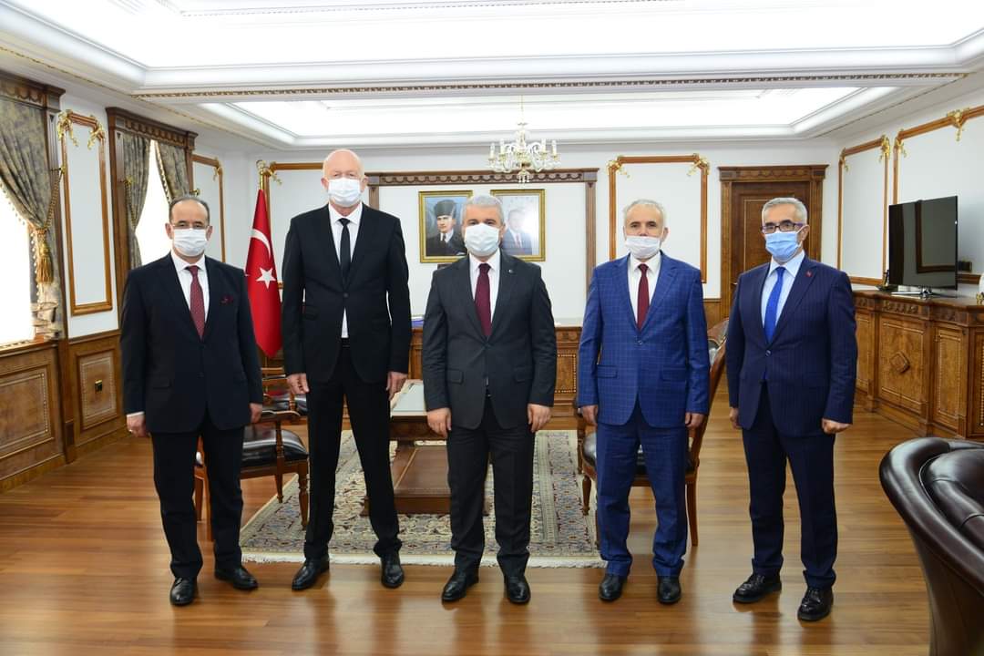 Bosna Hersek, Olovo Belediye Başkanı Cemal Memagiç ve Olovo Müftüsü