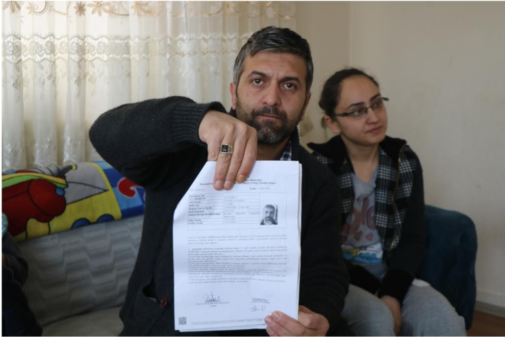 T.C. NUMARASI İLE DOLANDIRICILIK YAPILDIĞINI İDDİA ETTİ