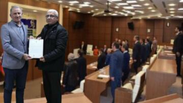 H.ÖMER SEYFİ BAŞKANLIĞI ŞABAN ÇELİK’E BIRAKIYOR