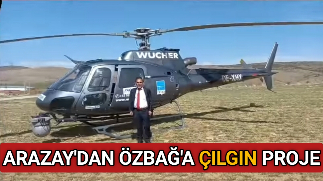 BAŞKAN ARAZAY’DAN ÖZBAĞA HAVAALANI SÖZÜ