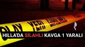 KIRŞEHİR’DE SİLAHLI KAVGA 1 YARALI