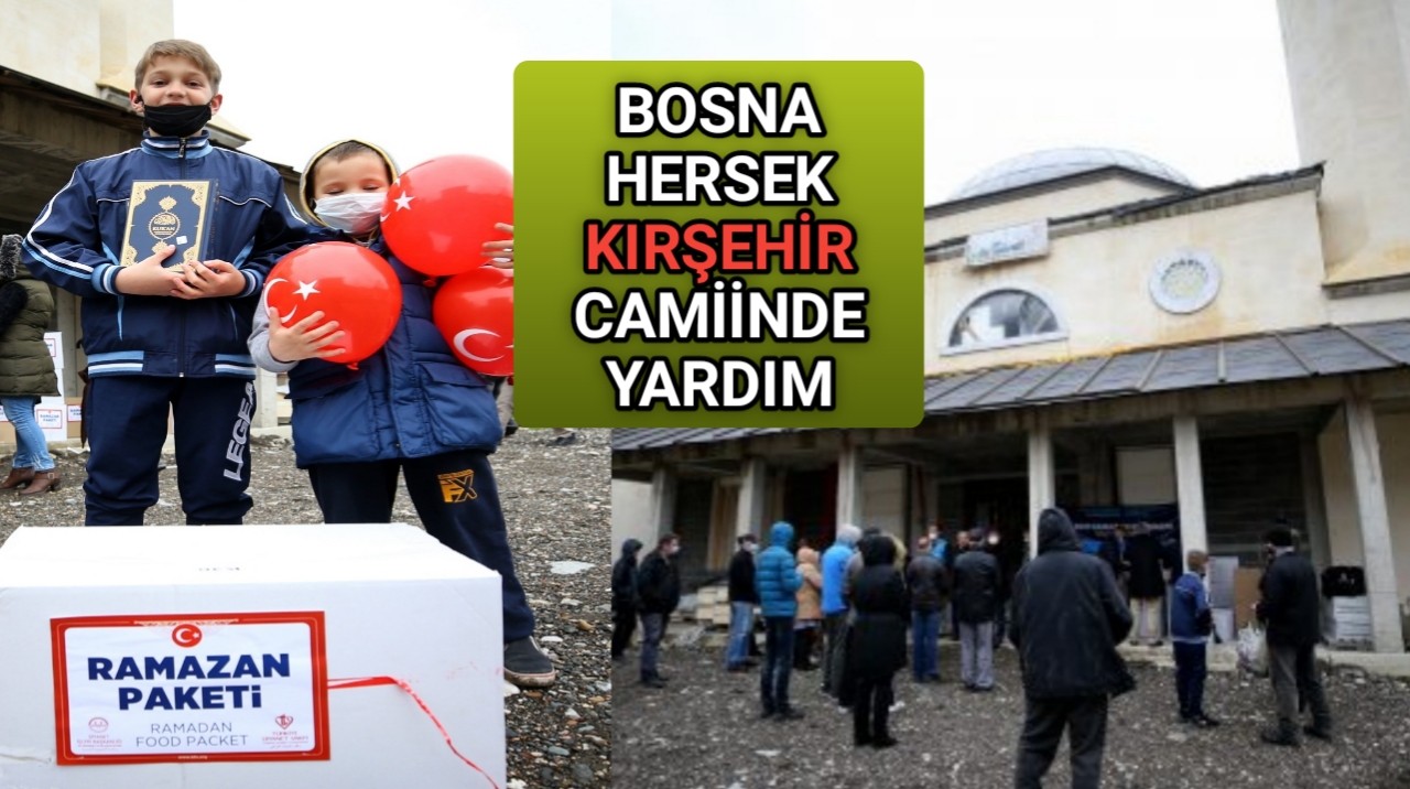 Kırşehir Belediyesi tarafından 2017 yılında Bosna Hersek’in Olovo şehrinde yaptırdığı