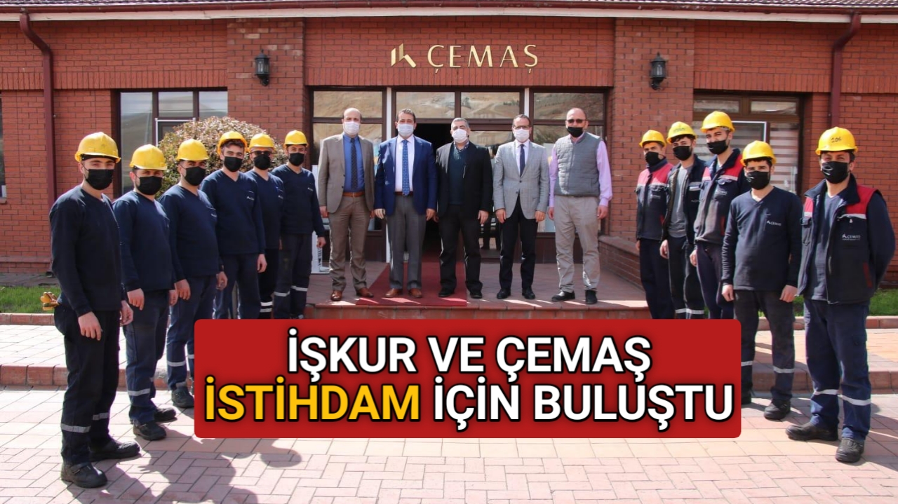 KIRŞEHİR’DE, İŞKUR VE ÇEMAŞ İSTİHDAM İÇİN BULUŞTU