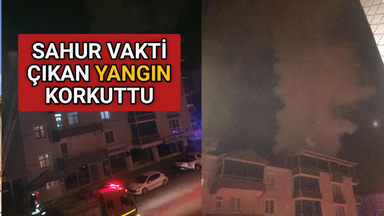Kırşehir, kent merkezi yenice mahallesi’ nde bir binanın çatı katındaki