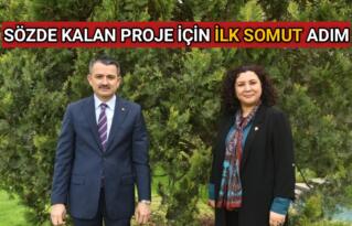 YAMULA PROJESİNDE İLK SOMUT ADIM ATILDI