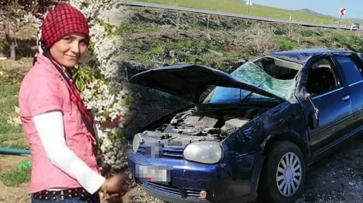 AĞAÇÖREN’Lİ ANNE VE KIZLARINI KAZA AYIRDI