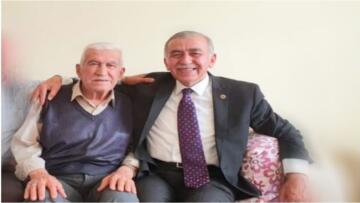 KIRŞEHİR ESKİ BELEDİYE BAŞKANI HALİM ÇAKIR’IN ACI GÜNÜ