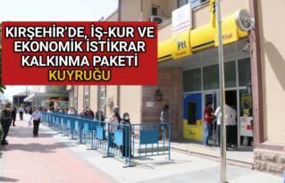 İŞ-KUR VE EKONOMİK İSTİKRAR KALKINMA PAKETİ KUYRUĞU