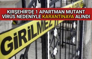 KIRŞEHİR’DE MUTANT VİRÜS KARANTİNASI