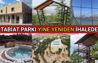 KIRŞEHİR TABİAT PARKI YENİDEN İHALEDE