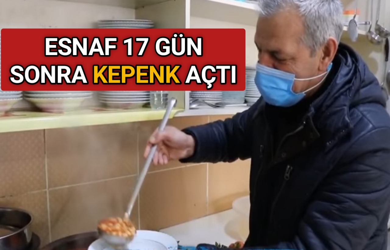 Koronavirüsle mücadele kapsamında 29 Nisan günü başlayan 17 günlük ‘Tam Kapanma’