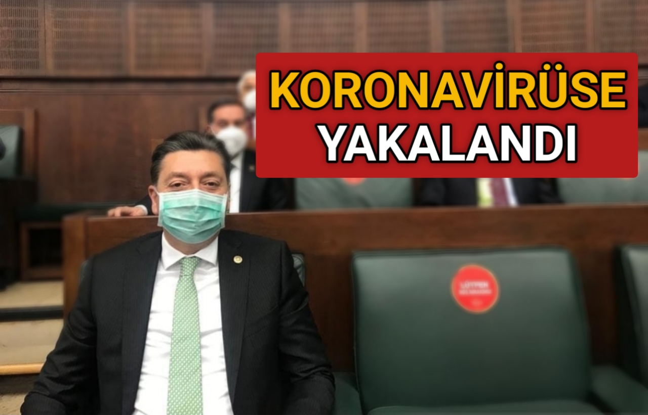 KIRŞEHİR MİLLETVEKİLİ KENDİRLİ COVİD-19′ A YAKALANDI