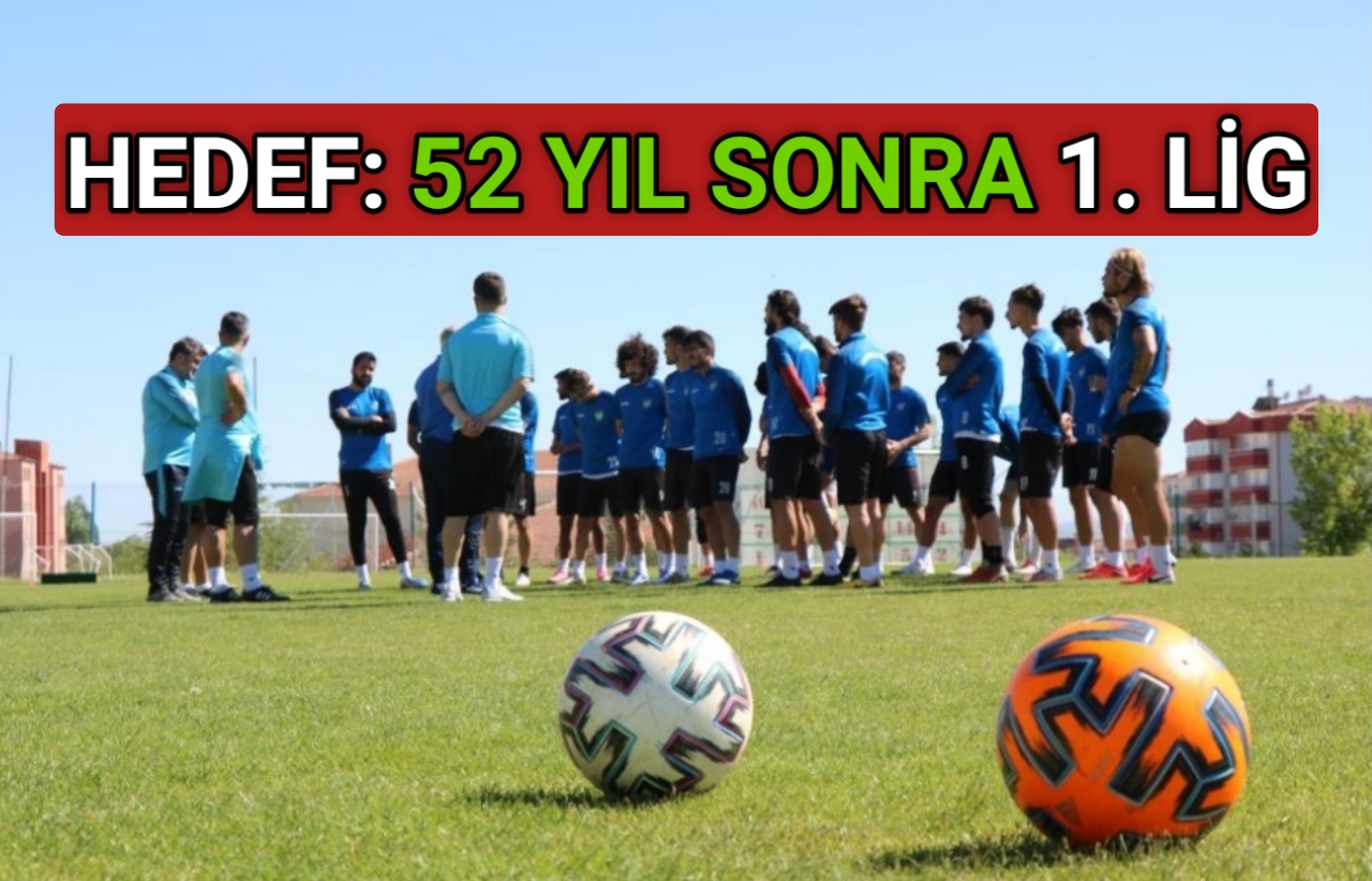 52 YIL SONRA 1. LİG YOLUNDA KRİTİK MAÇ BUGÜN