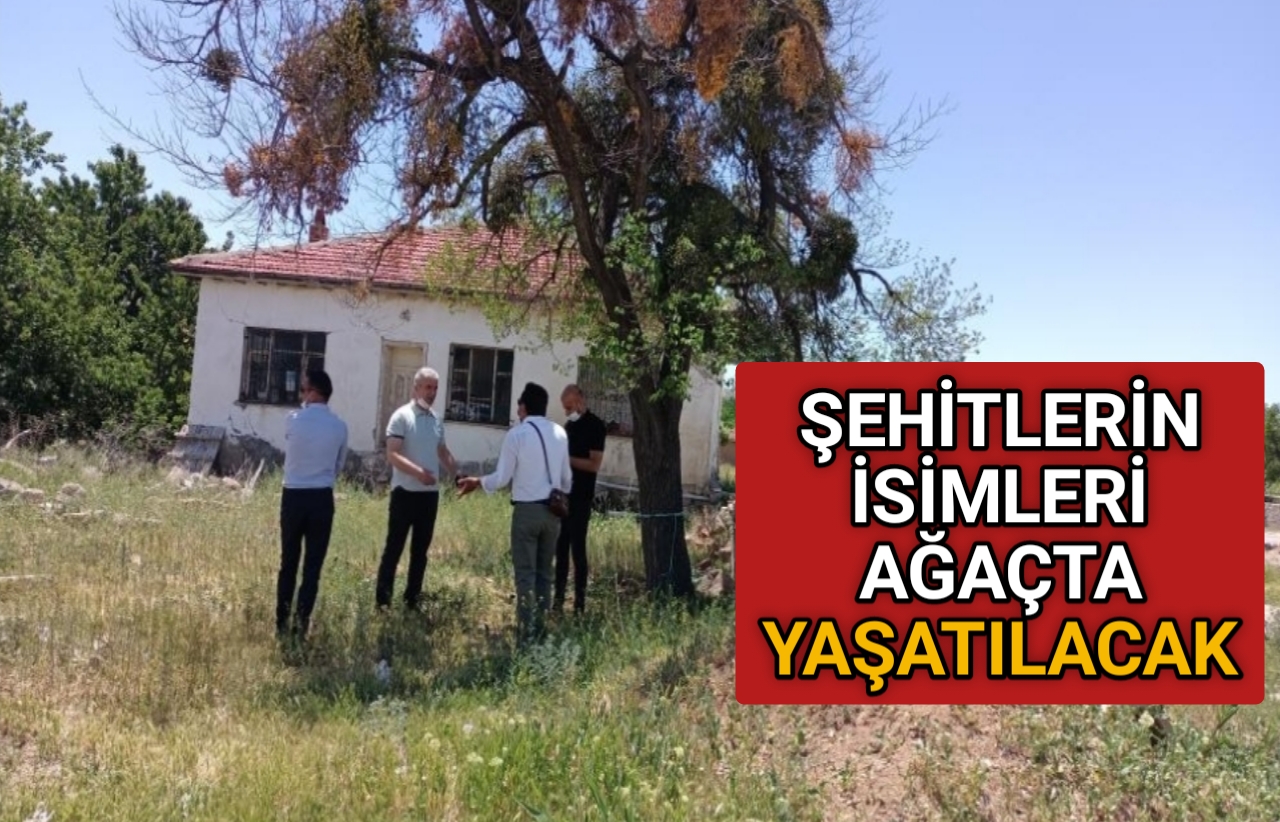 Kırşehir’de hayata geçirilen proje ile şimdiye kadar şehit olan 193