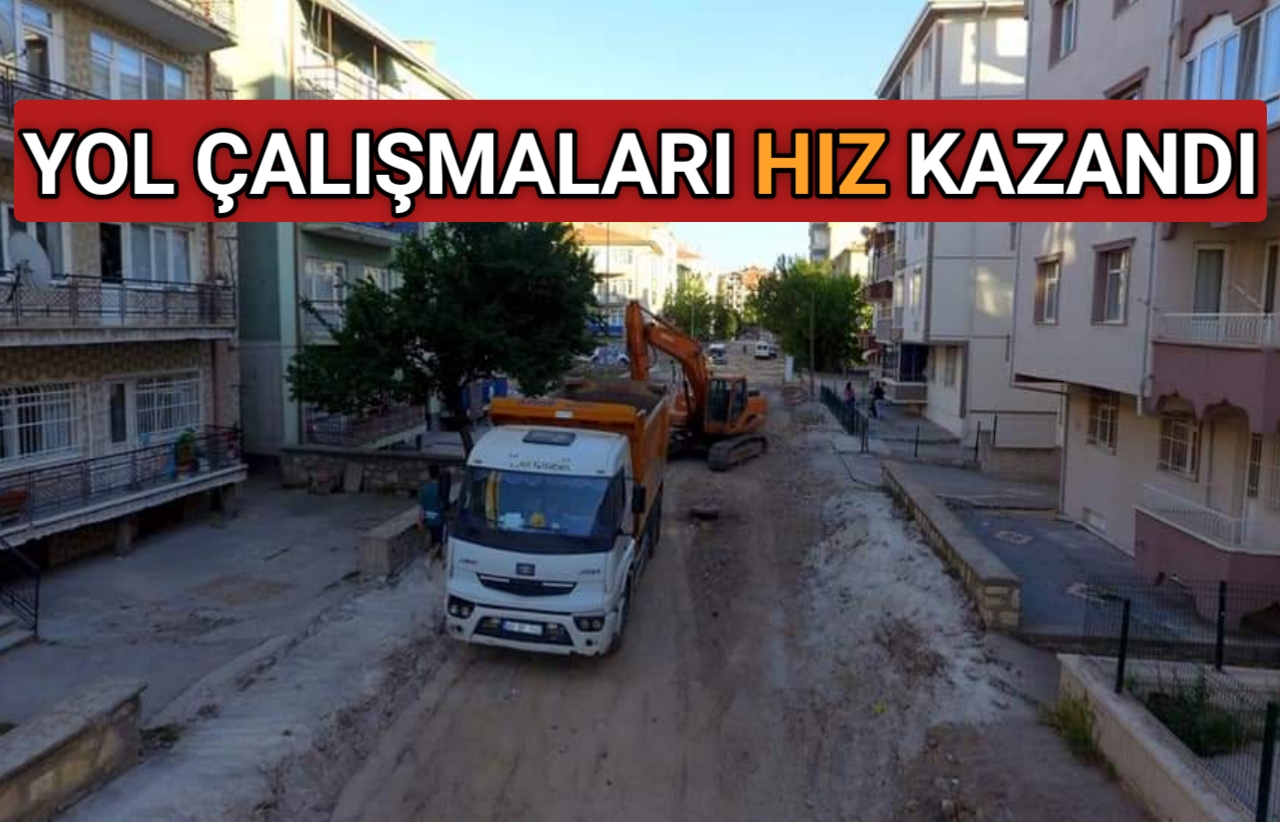 Kırşehir Belediyesi, pandemi sürecinde uygulanan kısıtlama sürecini fırsata çevirip yol,