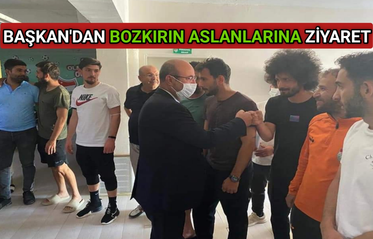 GÖNÜLLERİN ŞAMPİYONU KIRŞEHİRSPOR’A ZİYARET