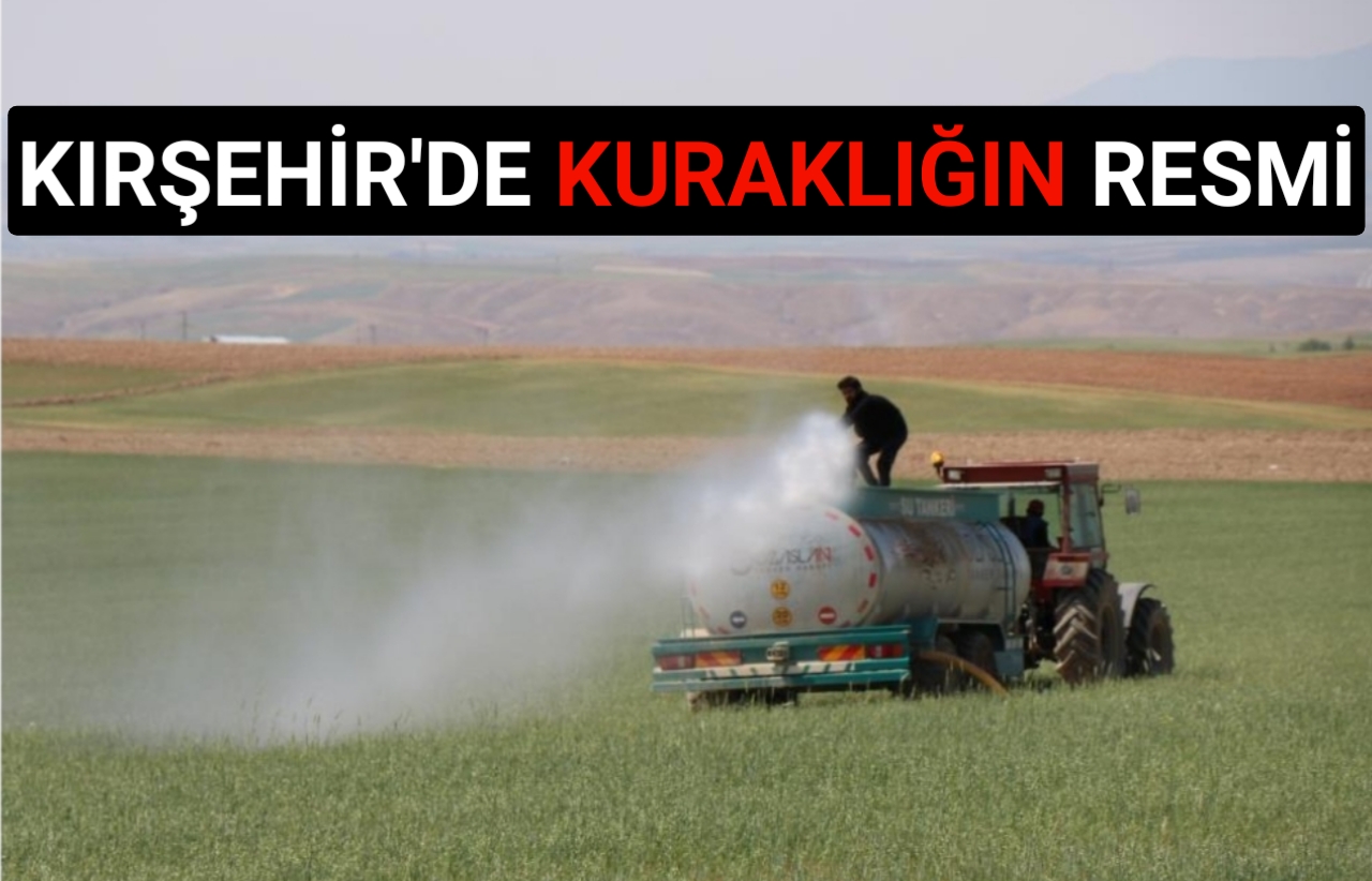 Kırşehir’de iklim değişikliği ve kuraklık karşısında çiftçi; yağmayan yağmura karşı