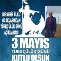 KIRŞEHİR ÜLKÜ OCAKLARI’NDAN TÜRKÇÜLÜK AÇIKLAMASI