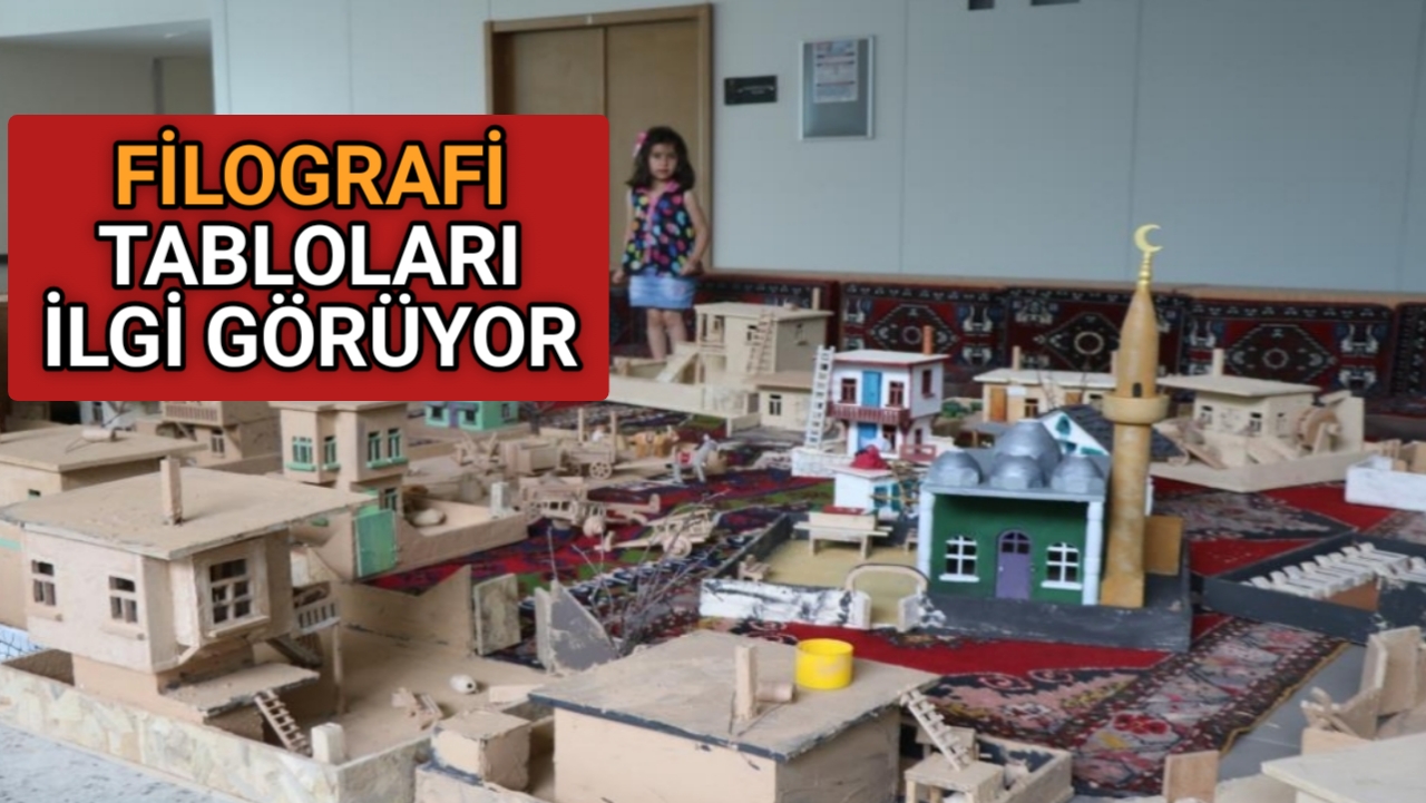 KIRŞEHİR’DE FİLOGRAFİ TABLOLARI İLGİ GÖRÜYOR