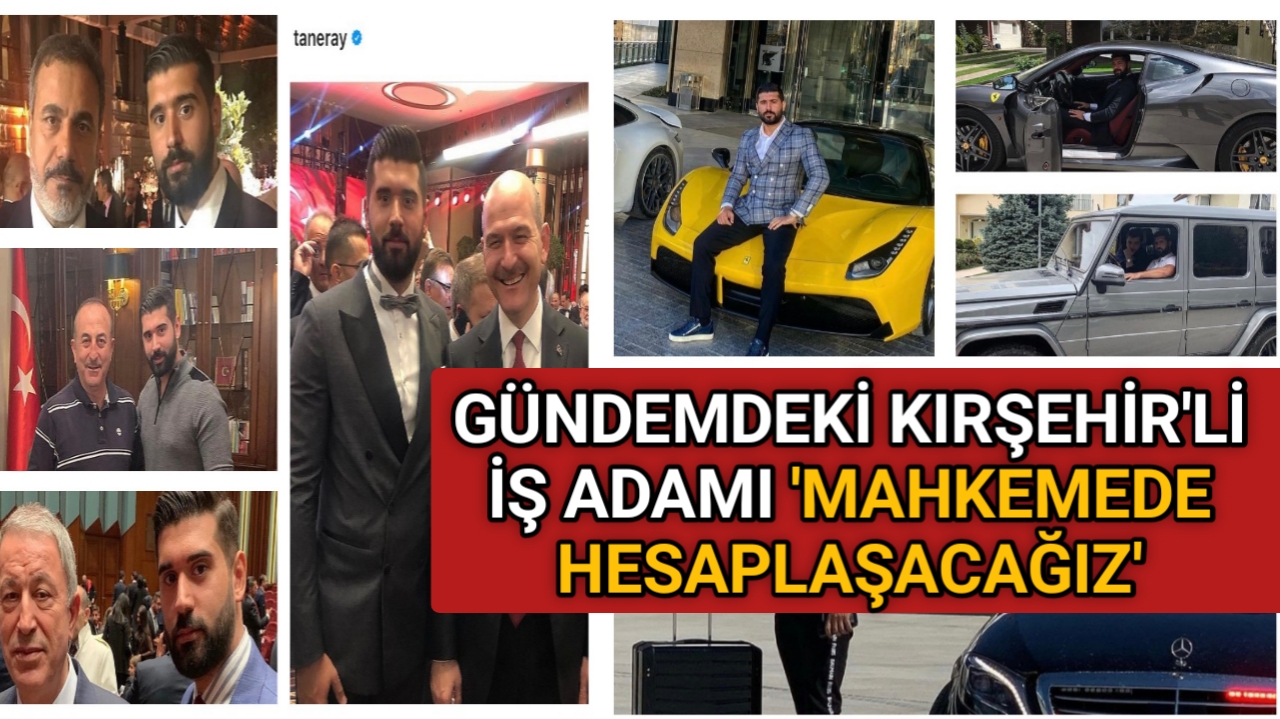 İDDİALARIN HEDEFİNDEKİ KIRŞEHİR’Lİ İŞ ADAMI AÇIKLADI
