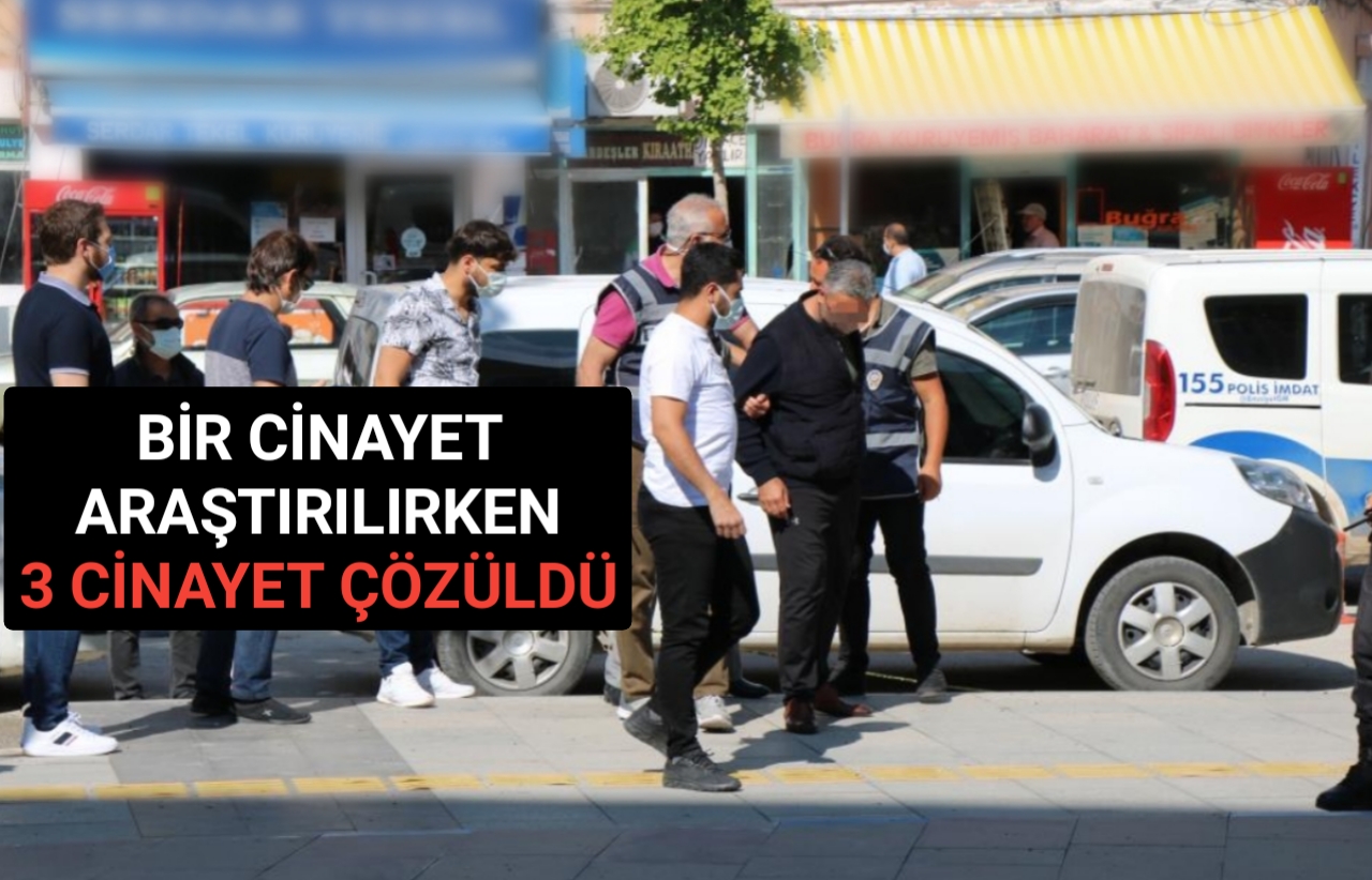KIRŞEHİR EMNİYETİ YAPTIĞI BAŞARILI OPERASYONLARLA SERİ CİNAYETLERİ ÇÖZDÜ
