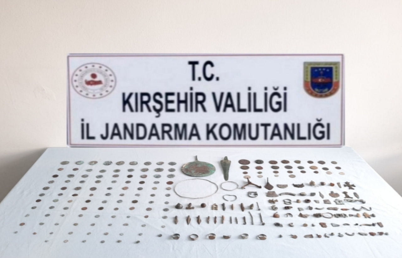 JANDARMADAN TARİHİ ESER OPERASYONU
