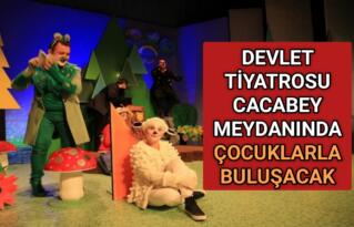 CACABEY MEYDANINDA COCUKLARLA BULUŞACAKLAR