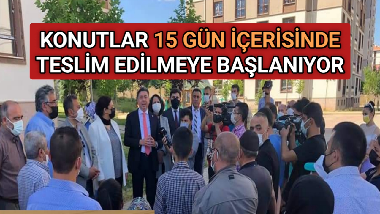 TOKİ, 35 GÜN İÇERİSİNDE TAMAMINI TESLİM EDECEK