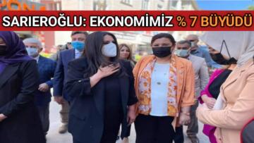 AK PARTİ GENEL BAŞKAN YARDIMCISI SARIEROĞLU KIRŞEHİR’DE