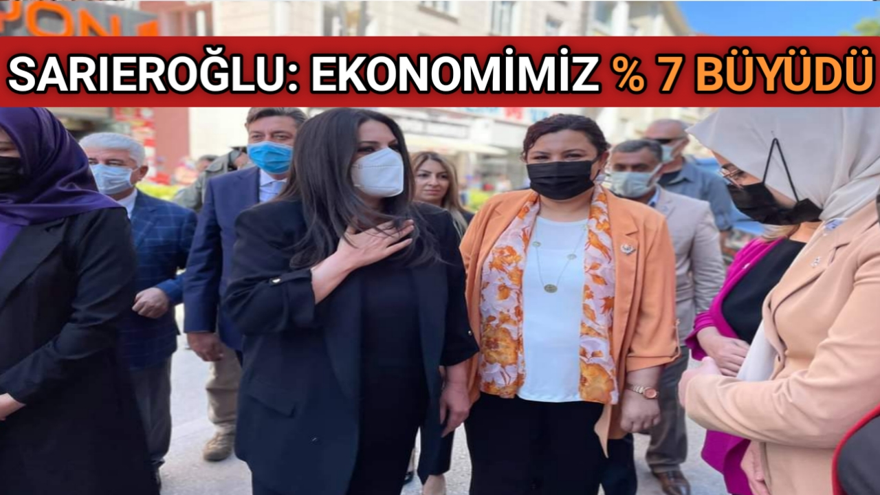 AK PARTİ GENEL BAŞKAN YARDIMCISI SARIEROĞLU KIRŞEHİR’DE