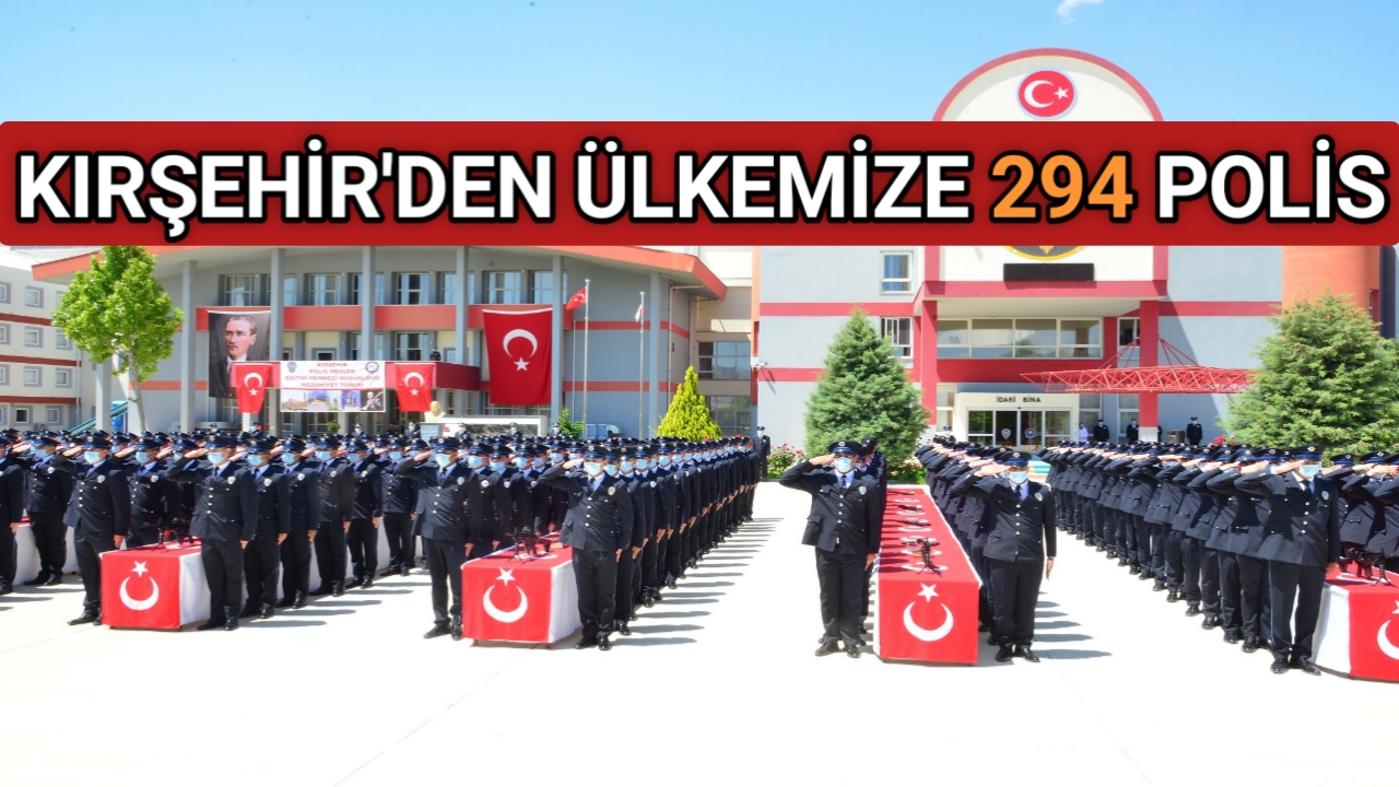 KIRŞEHİR POMEM 26. DÖNEM MEZUNLARINI VERDİ