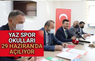 KIRŞEHİR’DE, YAZ SPOR OKULLARI 29 HAZİRAN’DA AÇILACAK