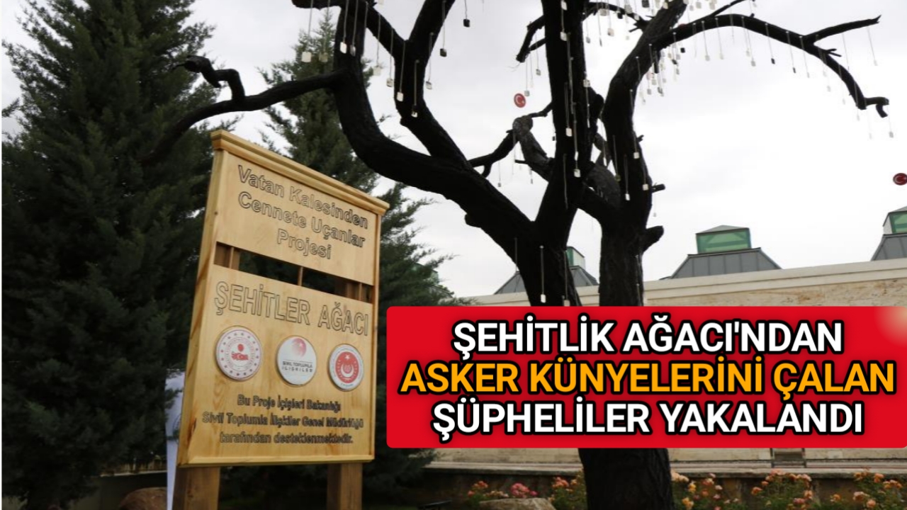 ASKER KÜNYELERİNİ ÇALAN ŞÜPHELİLER YAKALANDI