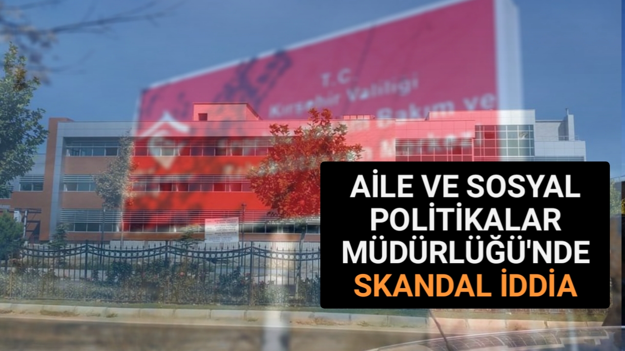 Kırşehirde Engelsiz Yaşam Merkezi’nde görevli bir öğretmenin engelli iki kardeşin
