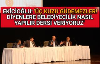 BELEDİYE BAŞKANI EKİCİOĞLU MUHTARLARLA BULUŞTU