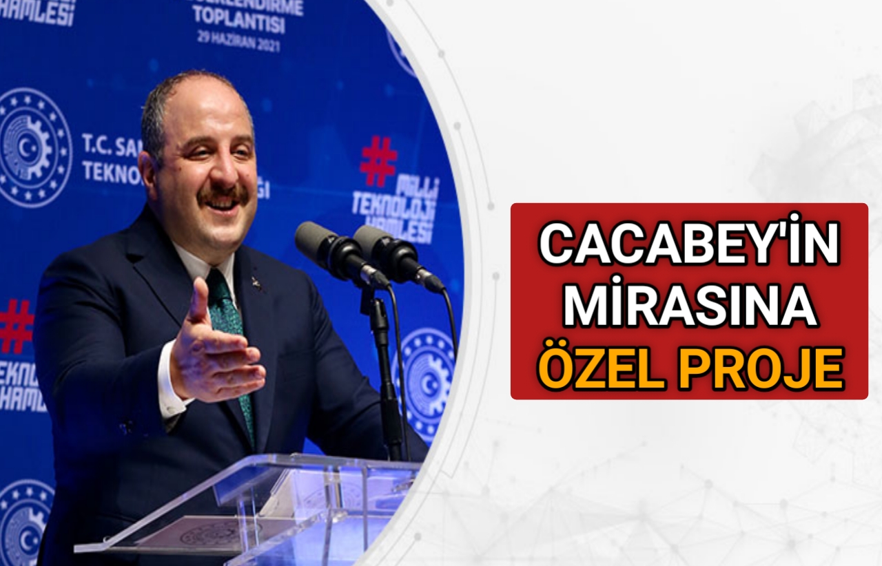 CACABEY MEDRESESİ’NE GENÇLER İÇİN PROJE