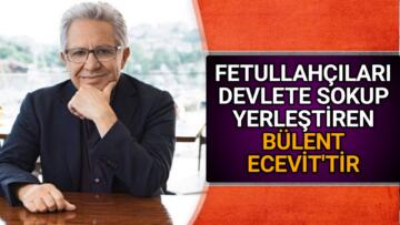 LİVANELİ: ‘FETÖ’YÜ DEVLETE İLK YERLEŞTİREN ECEVİT’TİR’