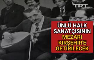 KIRŞEHİR’Lİ SANATÇININ MEMLEKET HASRETİ SON BULUYOR