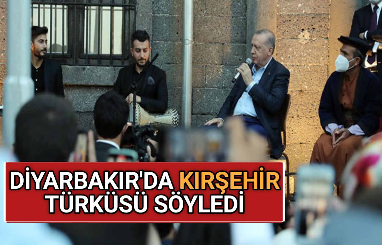 CUMHURBAŞKANI ERDOĞAN’IN KIRŞEHİR SEVGİSİ