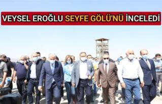 TBMM HEYETİ SEYFE GÖLÜ’NDEKİ KURAKLIĞI İNCELEDİ