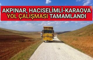 İL ÖZEL İDARESİ YOL ÇALIŞMALARINA DEVAM EDİYOR