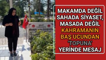 SİYASETTE ERDOĞAN, CEPHEDE NENE HATUN’UN İZİNDE