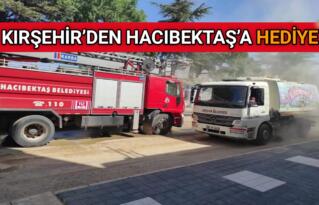BAŞKAN HACIBEKTAŞ’TAN VAZGEÇMİYOR