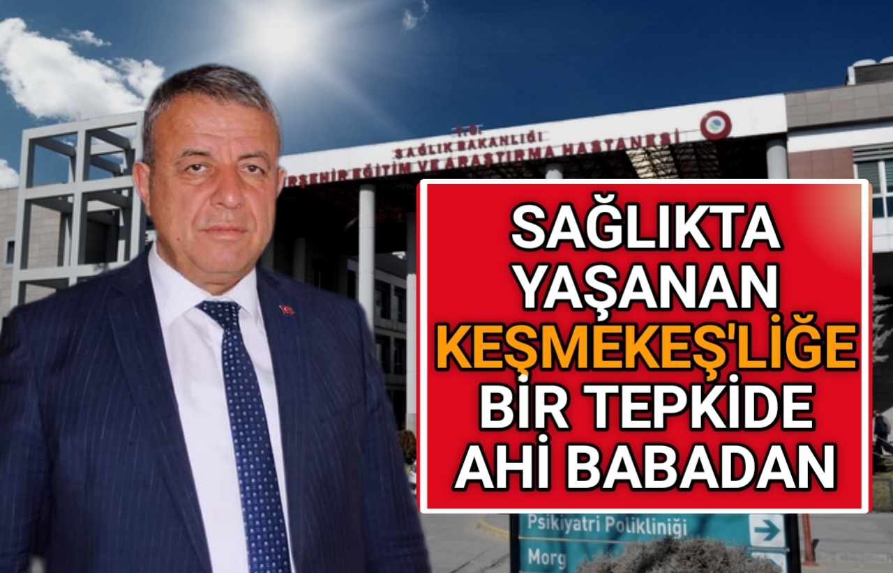 SAĞLIKTA YAŞANAN BAŞI BOŞLUĞA BİR TEPKİ DE ESOB’ DAN