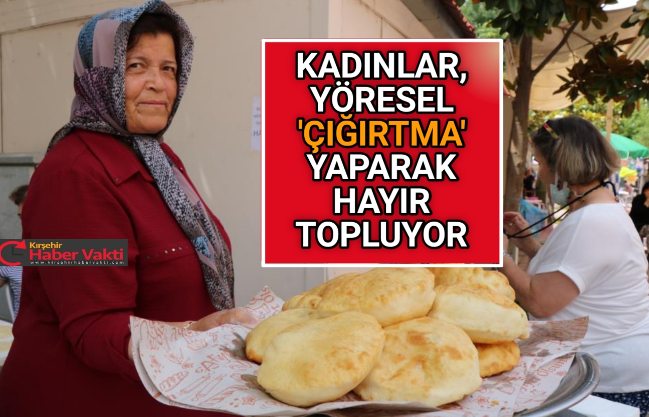Türkiye Yardım Sevenler Derneği Kırşehir Şubesi tarafından kadın emek pazarında